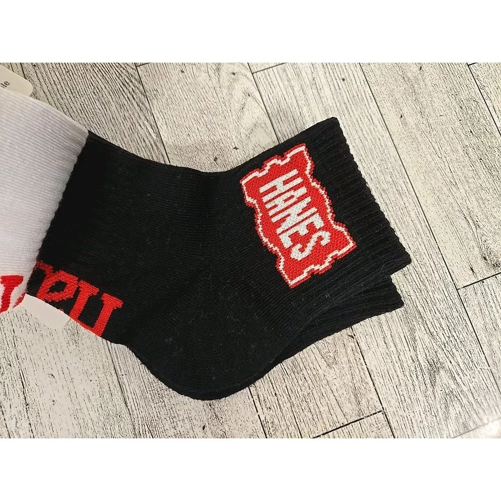 Hanes socks ankles